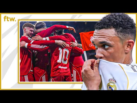 TRENT ALEXANDER-ARNOLD CAN HOLD THAT! (FTW)