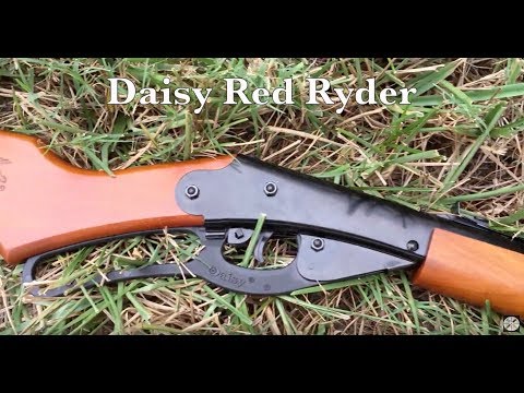 Пневматическая винтовка (воздушка) Daisy Red Ryder