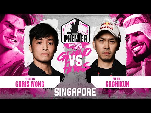 Yesports Chris Wong (Luke) vs. RB Gachikun (Rashid) - GF - CPT Offline Premier Singapore 2023