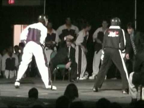 Raymond Daniels vs  Ronel Williams 2004 AKA Grands