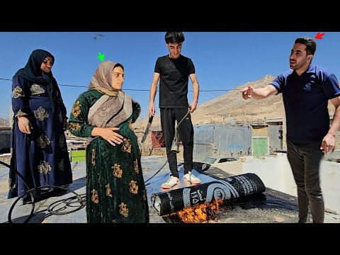 Battlefield of Love: Sakineh's power intervenes in Ali and Karim's deadly conflict