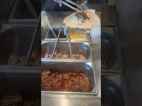 Lunch time with Chipotle Burrito