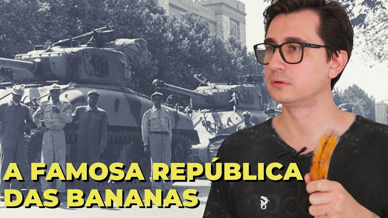 O GOLPE NA GUATEMALA || VOGALIZANDO A HISTÓRIA