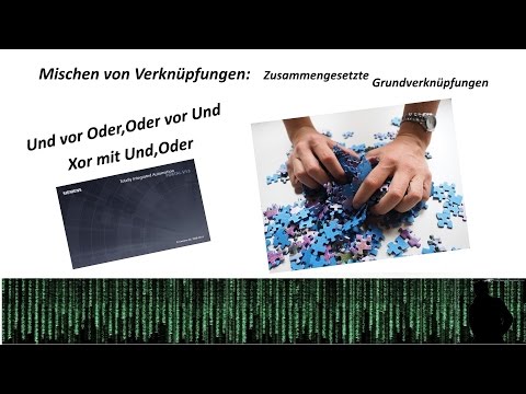 Logische Grundverknüpfungen kombinieren - SPS programmieren lernen