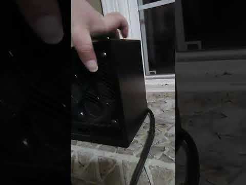 Micro Furnace "Space Age Fan Heater"