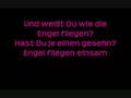 Christina Stürmer-Engel fliegen einsam ( lyrics) 