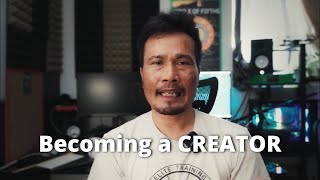 Don't be a CREATOR | My Journey so Far