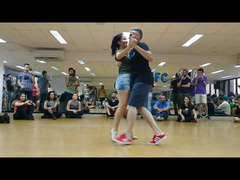 Victinho Maia e Pamela Barrón - WFC SP