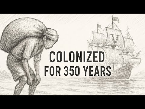 🇮🇩 Colonized for 350 Years: The Untold Story of Dutch Rule in Indonesia