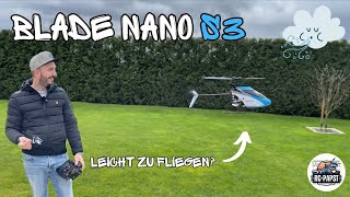 Blade nano S3: Ein CP Helikopter für Anfänger! Unboxing und Setup mit der Spektrum DX6!