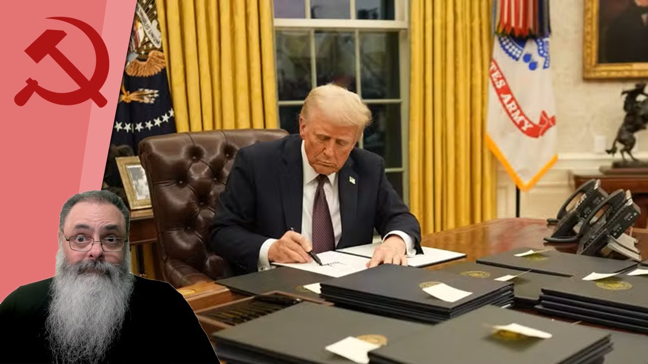 TRUMP ASSINOU ORDEM EXECUTIVA do TARIFAÇO e EXPLICA MOTIVOS: CENSURA e PERSEGUIÇÃO