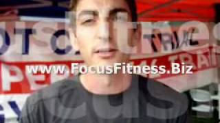 preview picture of video 'Gym Expo At Mudgeeraba Farmers Markets -Focus Fitness'