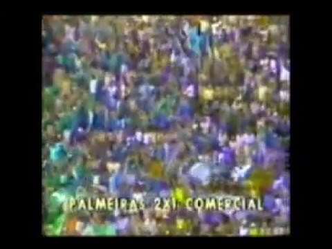 Palmeiras 2 x 1 Comercial 1978