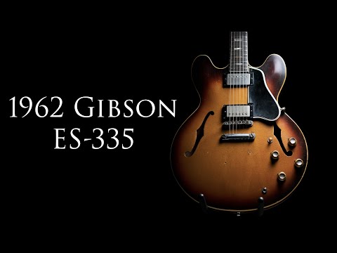 KEITH URBAN'S 1962 Gibson ES-335!