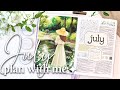 ☀️ JULY 2023 Plan With Me // Bullet Journal Monthly Setup