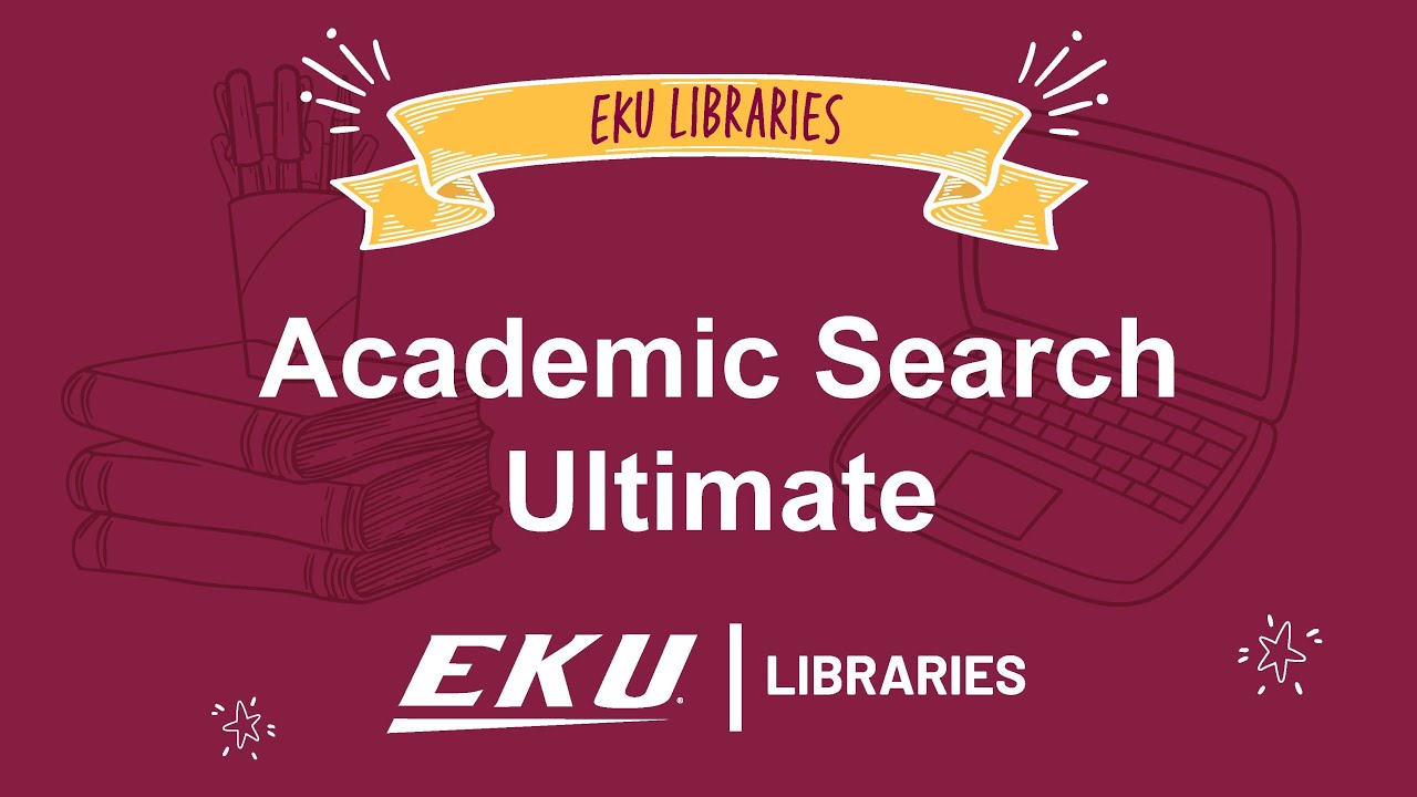 Getting Started with Academic Search Ultimate