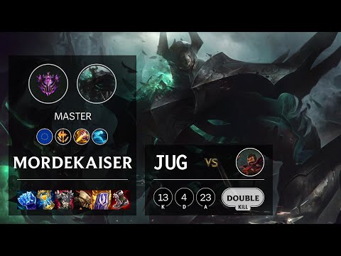 Mordekaiser Jungle vs Graves - EUW Master Patch 11.16