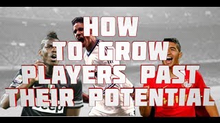 FIFA 14 Tutorial - How To Grow Players Faster and Beyond Potential