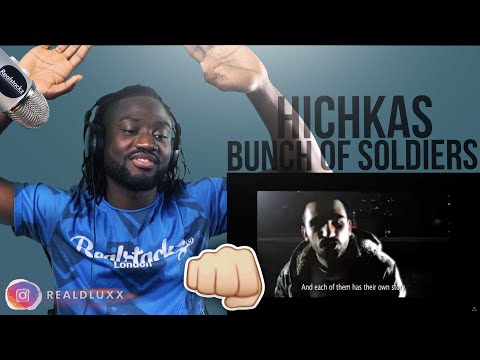 🇬🇧 UK REACTS TO IRANIAN RAP | HICHKAS - BUNCH OF SOLDIERS MV