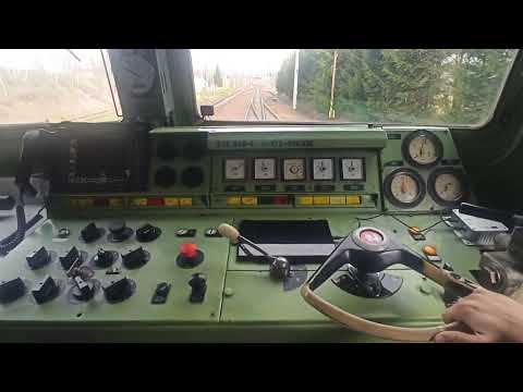 Lokomotiva řada 242 rozjezd s vypínačkou...30odboček, 4 šunty, 5 vozů (2 díl) @NormalniFira