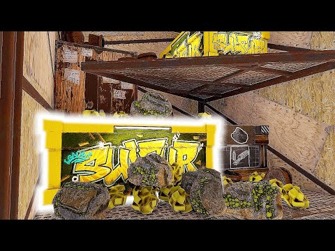 Raiding an INSANELY LOADED Base in Rust...