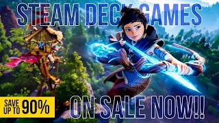 Don’t Miss These 30 Steam Deck Game Bargains Before They’re Gone!