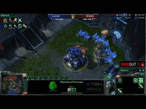 WhiteRa(P) v Lucifron(T) - Metalopolis - 5.5.2012