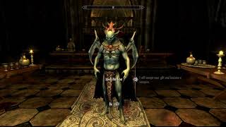 Bringing serana back home as a werewolf-Skyrim
