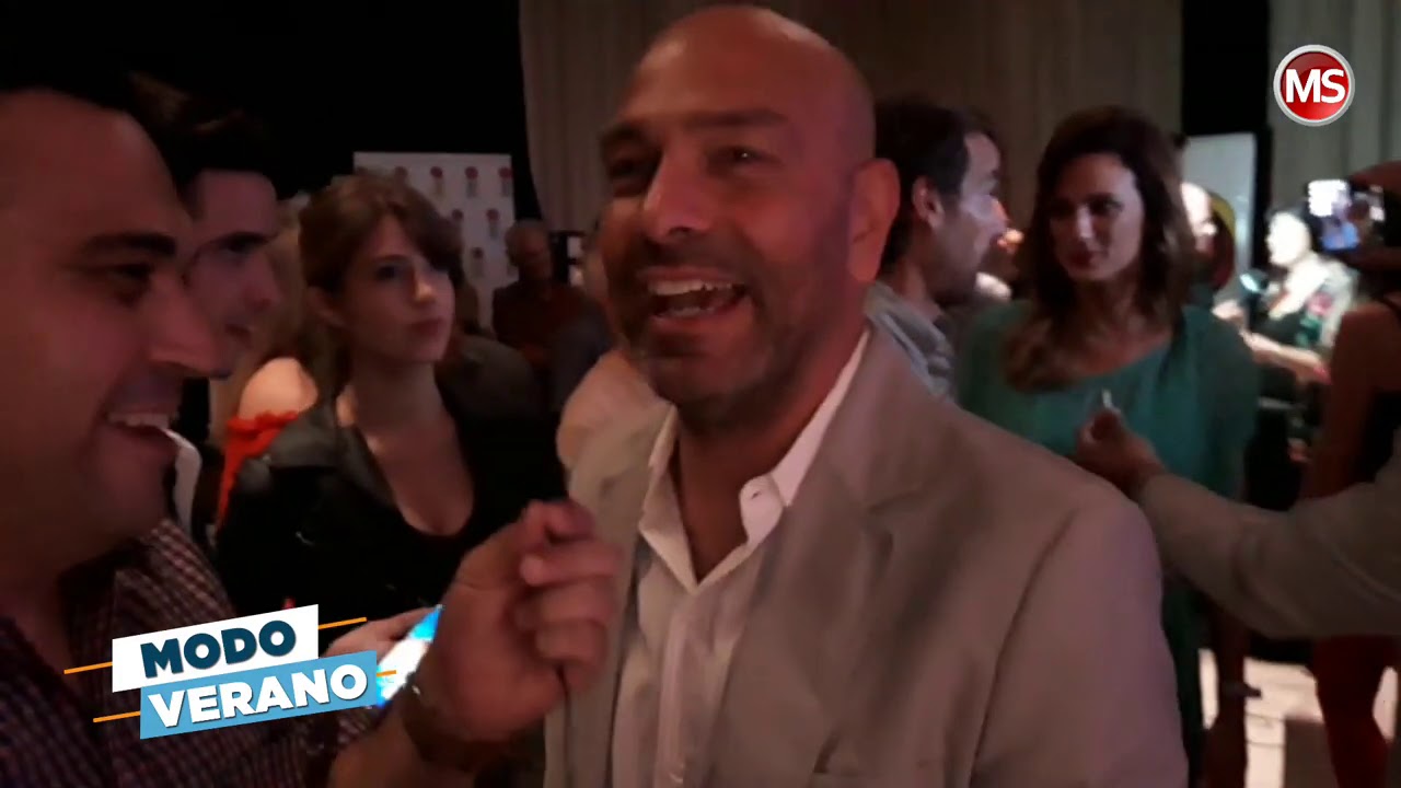 Fredy Villareal y un emotivo homenaje