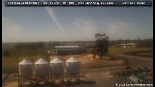 4 October 2025 - East Facing WeatherCam Timelapse