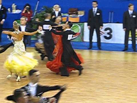 Vaidotas Lacitis - Veronika Golodneva, Cambrils 2013, WDSF GrandSlam standard, 2. round - tango