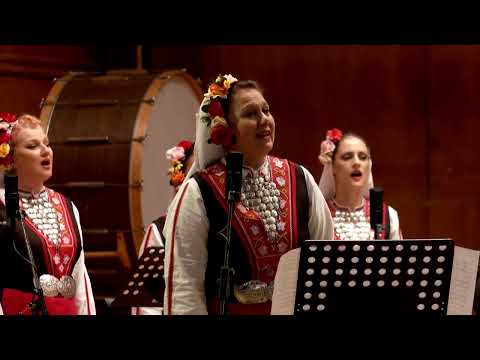 The Mystery of the Bulgarian Voices, Georgi Andreev and Quarto Quartet - Sama Li Si (Live)