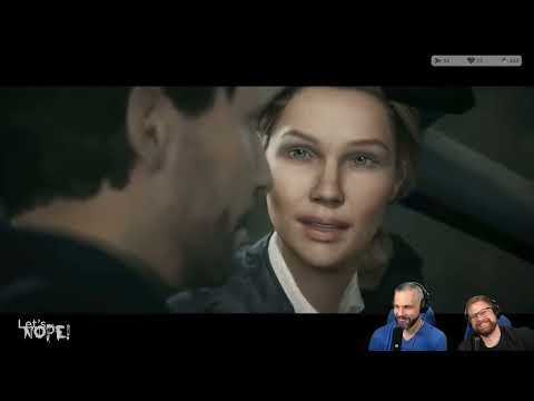 Alan Wake 2 || Let's NOPE!