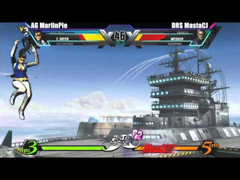 UMVC3 AG MarlinPie vs DRS MastaCJ