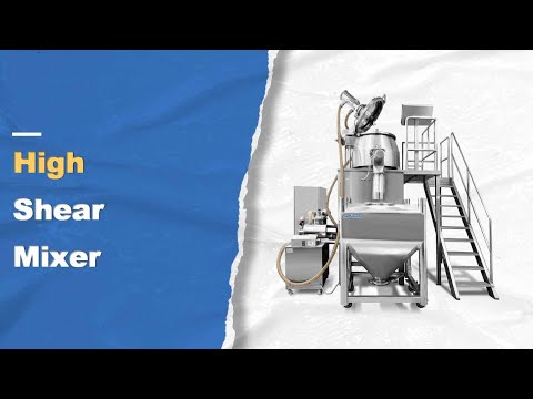 Senieer Pharmaceutical RMG Used In Pharmaceutical companies For Granulation Process