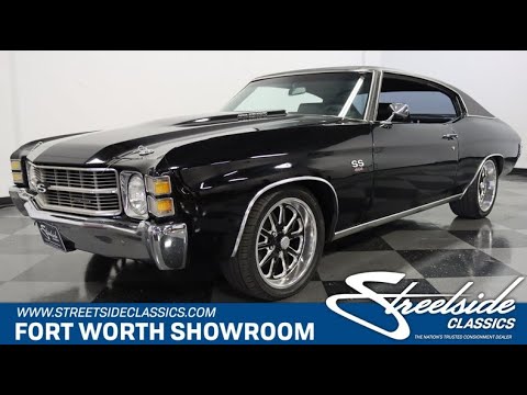 1971 Chevrolet Chevelle (CC-1460325) for sale in Ft Worth, Texas