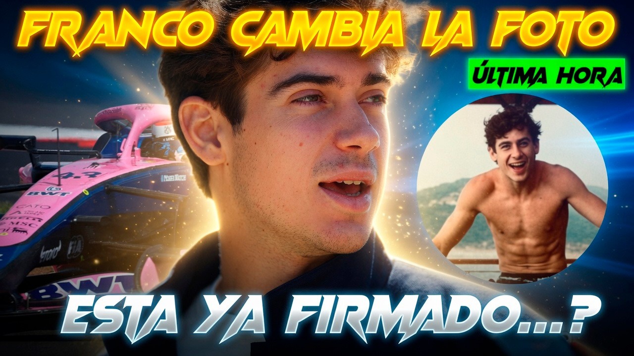COLAPINTO NUEVA FOTO PERFIL INSTAGRAM FELIZ Y SIN UNIFORME, PROVOST FELIZ CON LOS PILOTOS, ¿FIRMADO?