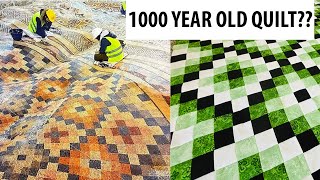 🏛 ✜1000 YEARS AGO? ✜ 🏛 | INSPIRED BY HISTORY | USE JELLY ROLLS | 2.5" FABRIC STRIPS | Stashbuster