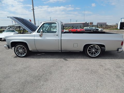 1987 Chevrolet Silverado (CC-1709696) for sale in Wichita Falls, Texas