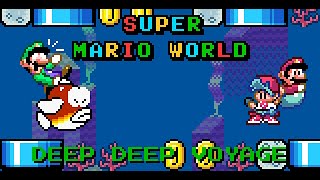 Cover art for Deep deep voyage but its super Mario world