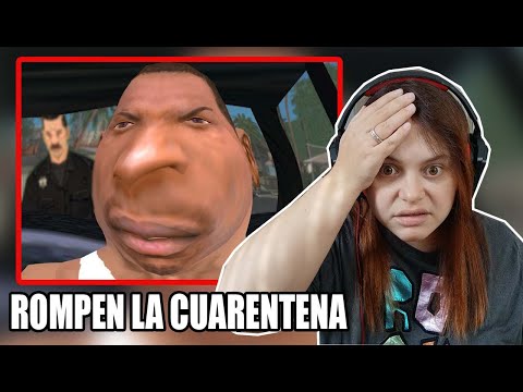 CJ Y SUS FAMILIARES ROMPEN LA CUARENTENA