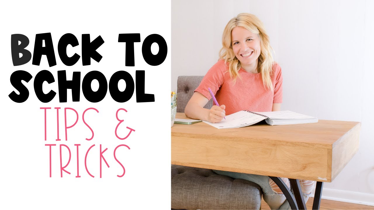 Back to School in Upper Elementary - Tips, tricks, & resources!