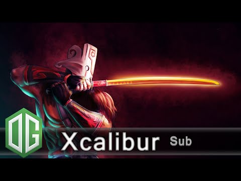 OG.Xcalibur Juggernaut Gameplay - Ranked Match - OG Dota 2