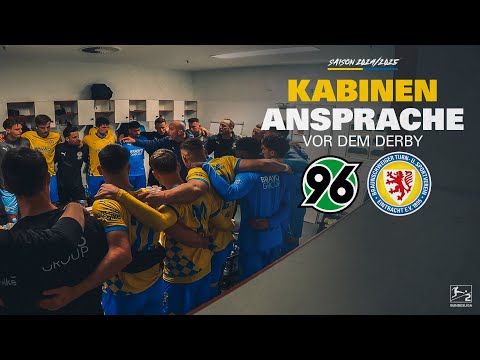 "Wir brauchen uns jetzt" 🔥| Kabinenansprache vom Cheftrainer vor dem #DERBY