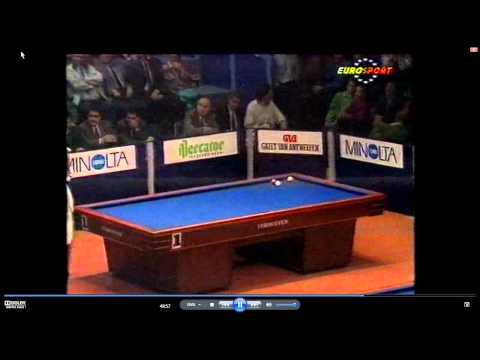 Bitalis  Dielis  1989 World Cup in three cushion billiards.