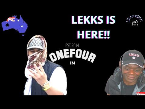 🇦🇺 AUSSIE RAP & DRILL | Urb'n Barz reacts to ONEFOUR | Lekks is back?? | UK Reaction