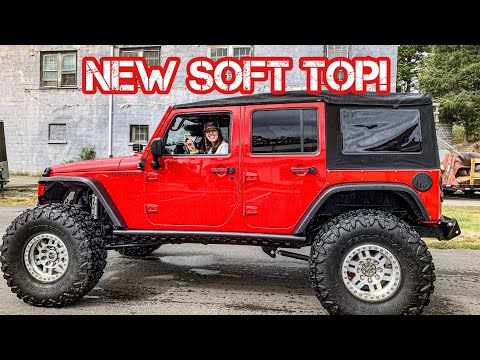 Is The Bestop Supertop Ultra The Best Jeep Wrangler Soft Top??