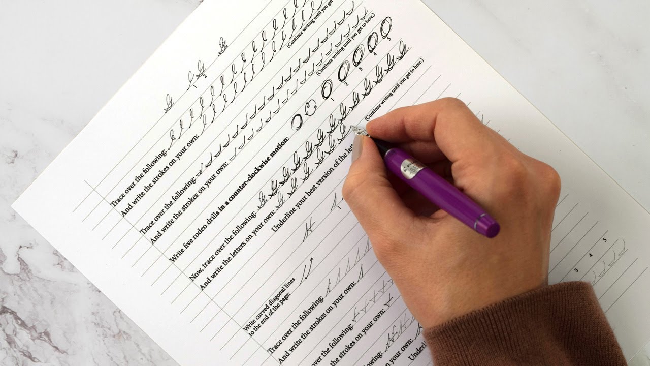 About TPK's Elegant Cursive Handwriting Worksheet