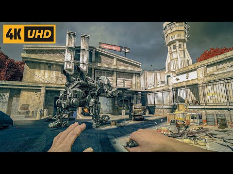 Infiltrating Belica Camp | Wolfenstein: The New Order [4K60FPS UHD] Gameplay