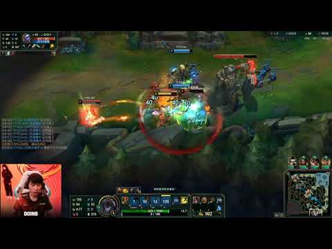 [Doinb Renekton POV vs icon Azir] LPL Spring 2021 - FPX vs LNG - Game 2